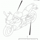 GSX250R Label (gw250rl8 p28)