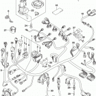 GSX1300R,A Wiring harness (gsx1300ral7 e28)