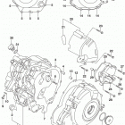 DL1000A XA Боковые крышки