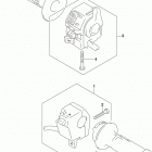 DR650SE Handle switch (dr650sel8 e33)