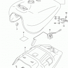 VZR1800 Fuel tank (vzr1800bzl8 e33)