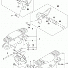 VL1500 Footrest (vl1500btl8 e28)