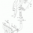 GSX,S750 Muffler (gsx-s750azl8 e33)