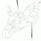 GSX,S1000 Label (gsx-s1000azl8 e03)