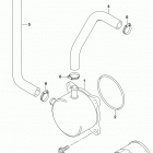 GSX,R750 Масляный картер