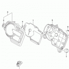 DL1000A XA Speedometer (dl1000al8 e28)