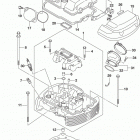 VL1500 Cylinder head (front) (vl1500bl8 e33)