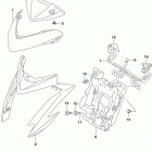 GSX,S1000 Headlamp housing (gsx-s1000azl8 e03)
