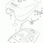 VZR1800 Fuel tank (vzr1800bzl8 e28)