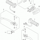 AN650Z Рулевые переключатели
