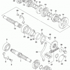 DR,Z125,L Transmission (dr-z125l8 e28)