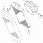 VZ800 Радиатор