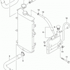 AN650Z Радиатор и Патрубки