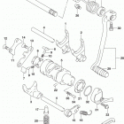 TU250X Механизм  переключения передач