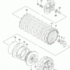 DR650SE Сцепление