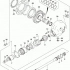 VL1500 Propeller shaft  /  final drive gear (vl1500tl8 e28)