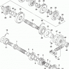 GSX,S750 Трансмиссия
