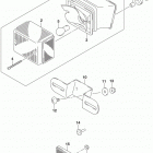 DR,Z400S Задний фонарь