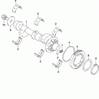 GSX250R Балансир кривошипа