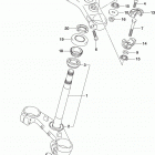 GSX,S750 Траверса нижняя
