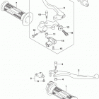 TU250X Рулевые переключатели