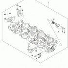 GSX,R600 Throttle body (gsx-r600l8 e28)