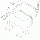 GSX,S1000 Battery (gsx-s1000azl8 e33)