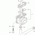 DR,Z400SM Топливный кран