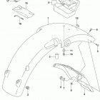RV200 Задний бампер