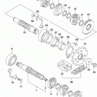 DR200S Трансмиссия