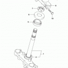 DR,Z125,L Steering stem (dr-z125l8 e28)