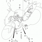 GSX,S1000FA Wiring harness (gsx-s1000fal8 e33)