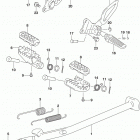 DR,Z400S Подножка