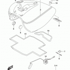VL800 Fuel tank (vl800tl8 e03)
