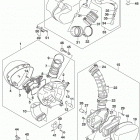 VZ1500 Воздушный фильтр
