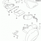 VL1500 Frame cover (vl1500tl8 e33)