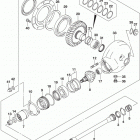 VL1500 Propeller shaft  /  final drive gear (vl1500bl8 e28)