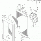 VZ1500 Радиатор
