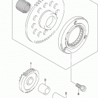 DR200S Муфта стартера
