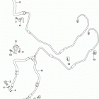 GSX,S1000 Front brake hose (gsx-s1000al8 e28)