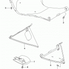GSX,R750 Inner cowling