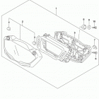 GSX,S750 Speedometer (gsx-s750azl8 e28)