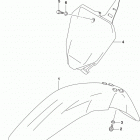 DR,Z125,L Переднее крыло