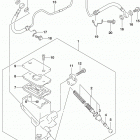 GSX1300R,A Шланг сцепления