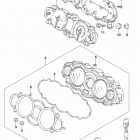 GSX1300R,A Speedometer (gsx1300ral8 e33)