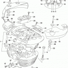 VL800 Cylinder head (rear) (vl800l8 e33)