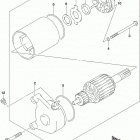 DR200S Стартер