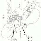 GSX,S1000 Wiring harness (gsx-s1000azl8 e33)