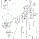 DR650SE Wiring harness (dr650sel8 e03)