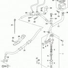 GSX,S1000 Rear master cylinder (gsx-s1000azl8 e33)